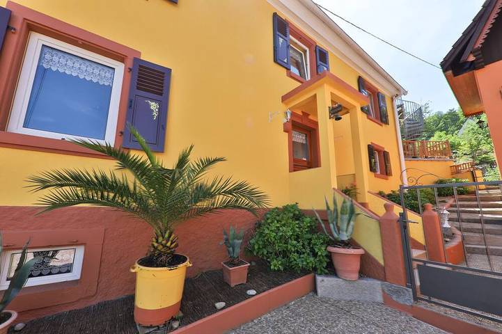 Location de vacances pour 12 personnes, avec terrasse à Sondernach