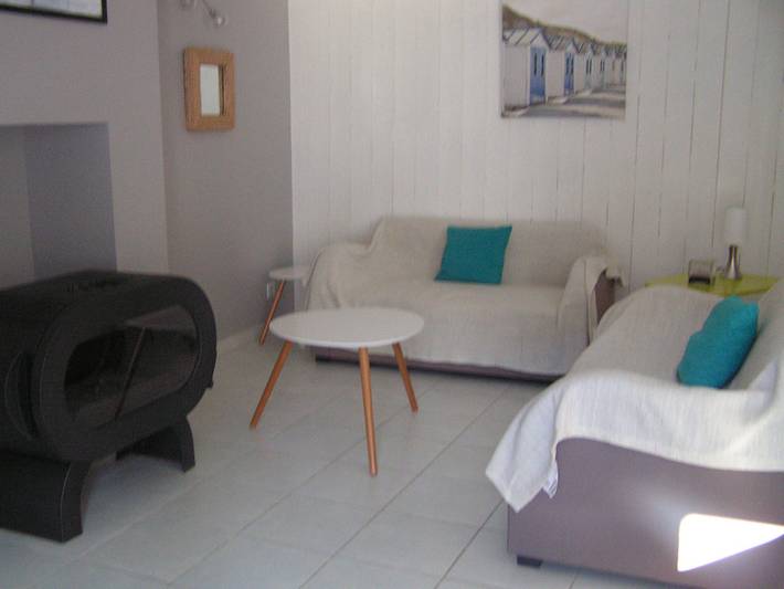 Gîte pour 6 personnes, avec terrasse, animaux acceptés à Riantec - 4