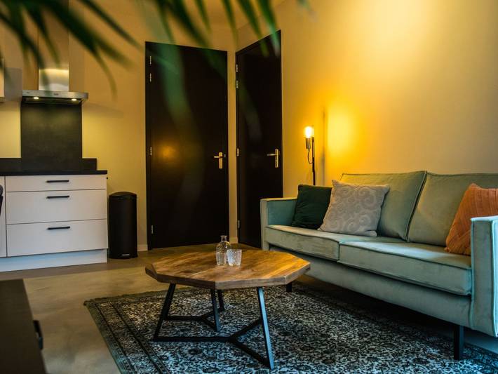 Ferienhaus für 2 Personen, mit Terrasse und Garten