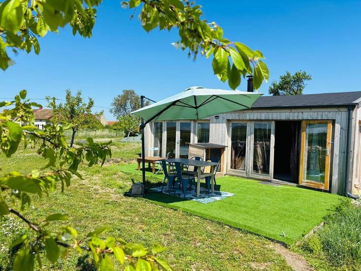 Maison de campagne pour 4 personnes, avec vue ainsi que terrasse et jardin