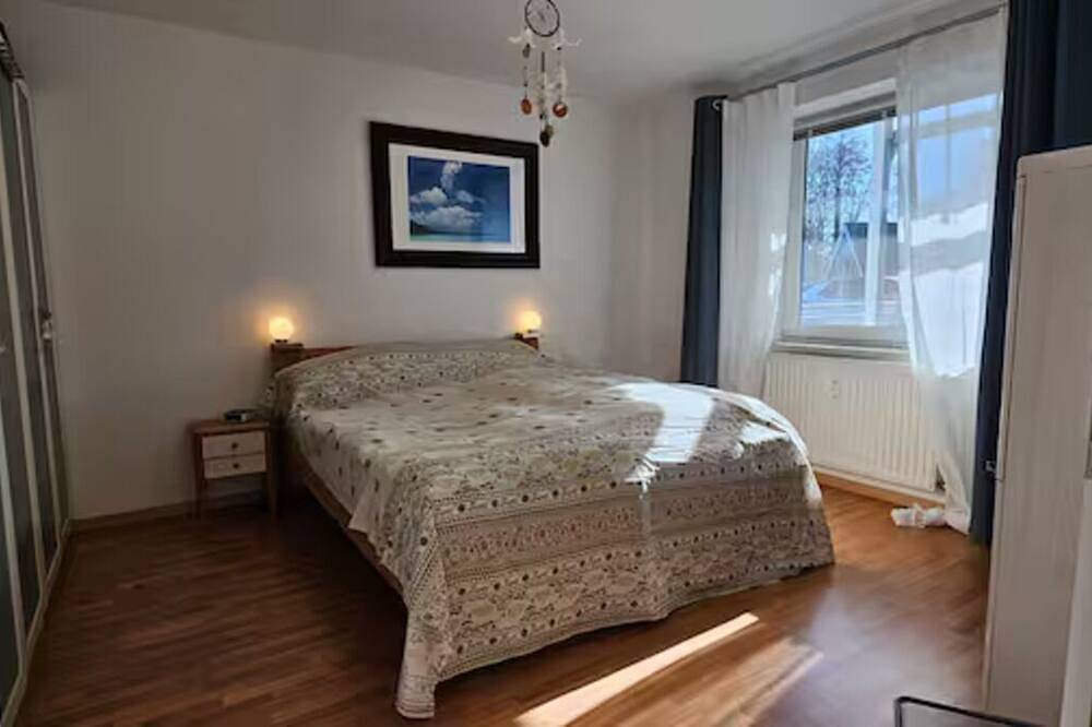 Ganze Wohnung, Ferienwohnung 1 am kleinen Hafen Wassergrundstück in Borgwedel, Schleswig & Umgebung