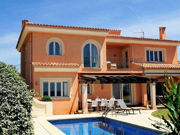 Finca mit Hund für 10 Personen, mit Terrasse und Garten sowie Pool und Ausblick in Santa Ponsa - 2