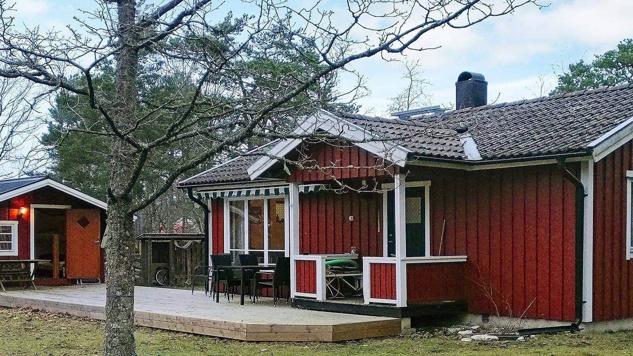 Ferienhaus für 8 Personen (64 m²) in Ygne in Axelsro, Visby