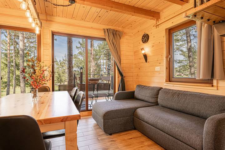 Chalet für 6 Personen, mit Terrasse in Europa - 3
