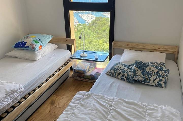 Gîte pour 6 personnes, avec terrasse et jardin, animaux acceptés dans Port de la Figueirette - 4