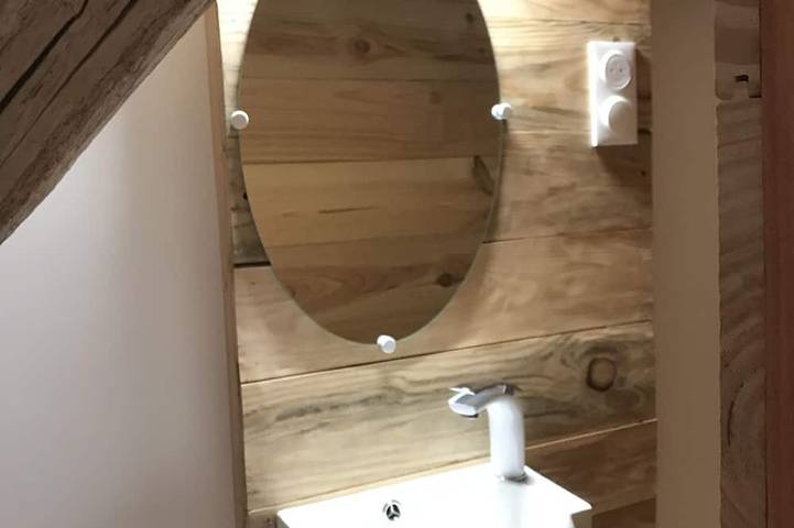 Gîte pour 4 personnes, avec jardin ainsi que jacuzzi et terrasse à Marcilly-en-Gault - 4