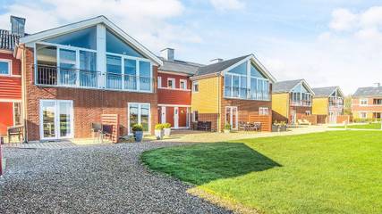 Ferienhaus für 4 Personen, mit Ausblick, mit Haustier in Lemvig