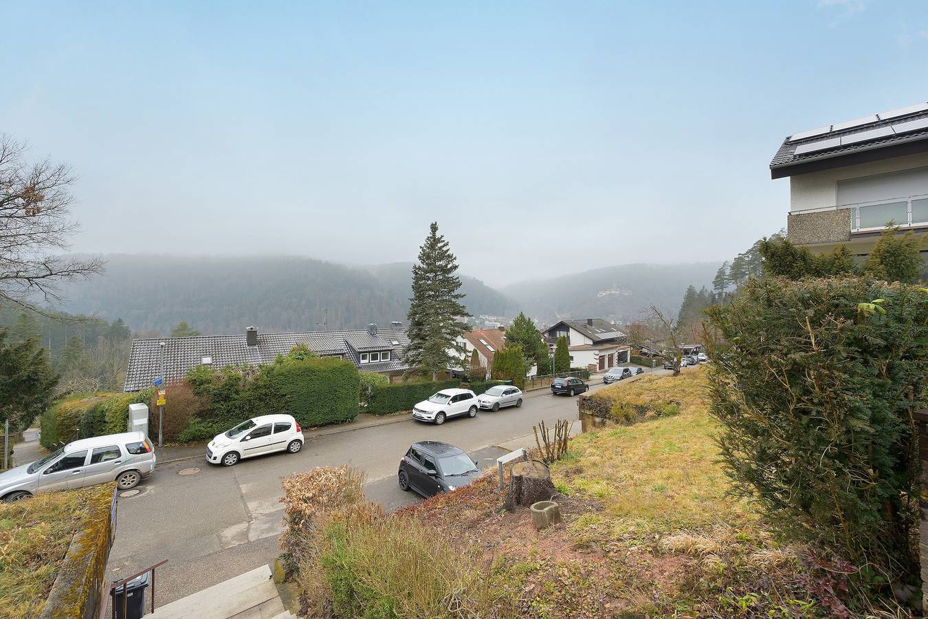 Ganze Wohnung, Ferienwohnung "Ferienwohnung Dittmar am Kaffeehof" mit Balkon und Wlan in Bad Liebenzell, Nordschwarzwald