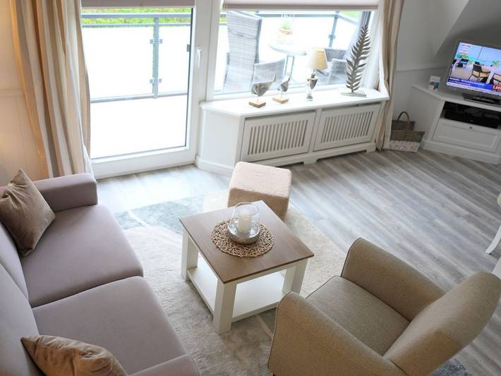 Ferienwohnung für 2 Personen, mit Balkon in Morsum - 3