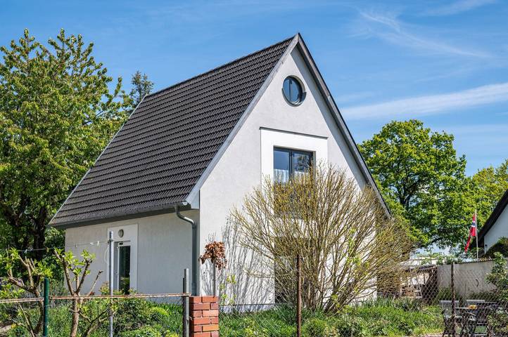 Ferienwohnung für 4 Personen, mit Garten in Rostock