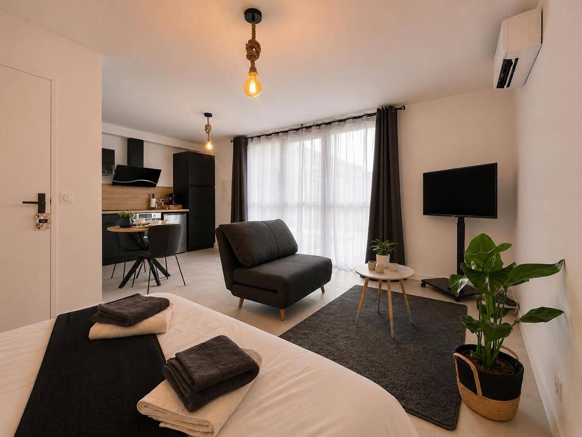 Studio in Lunel-Viel, Côte méditerranéenne (France)