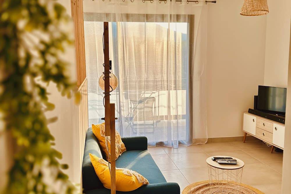 Ganze Wohnung, Studio with separate bedroom. Quiet and close to the sea in Venzolasca, Corte und Umgebung