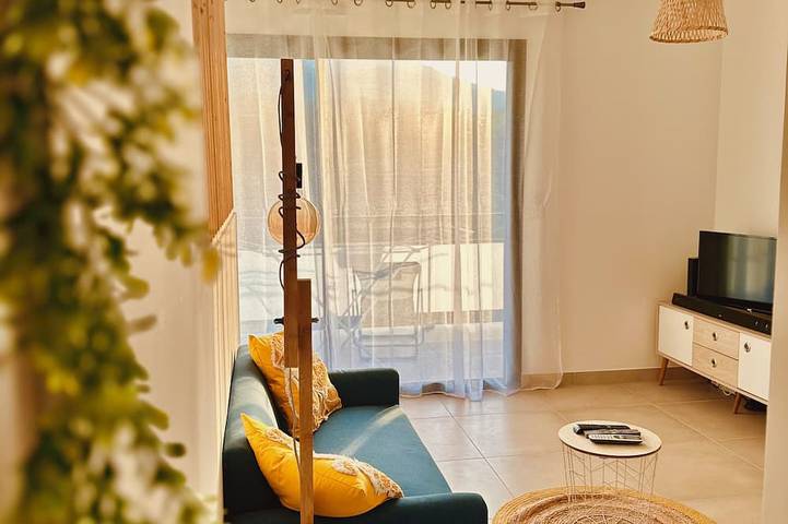 Ferienwohnung für 2 Personen, mit Balkon - 1