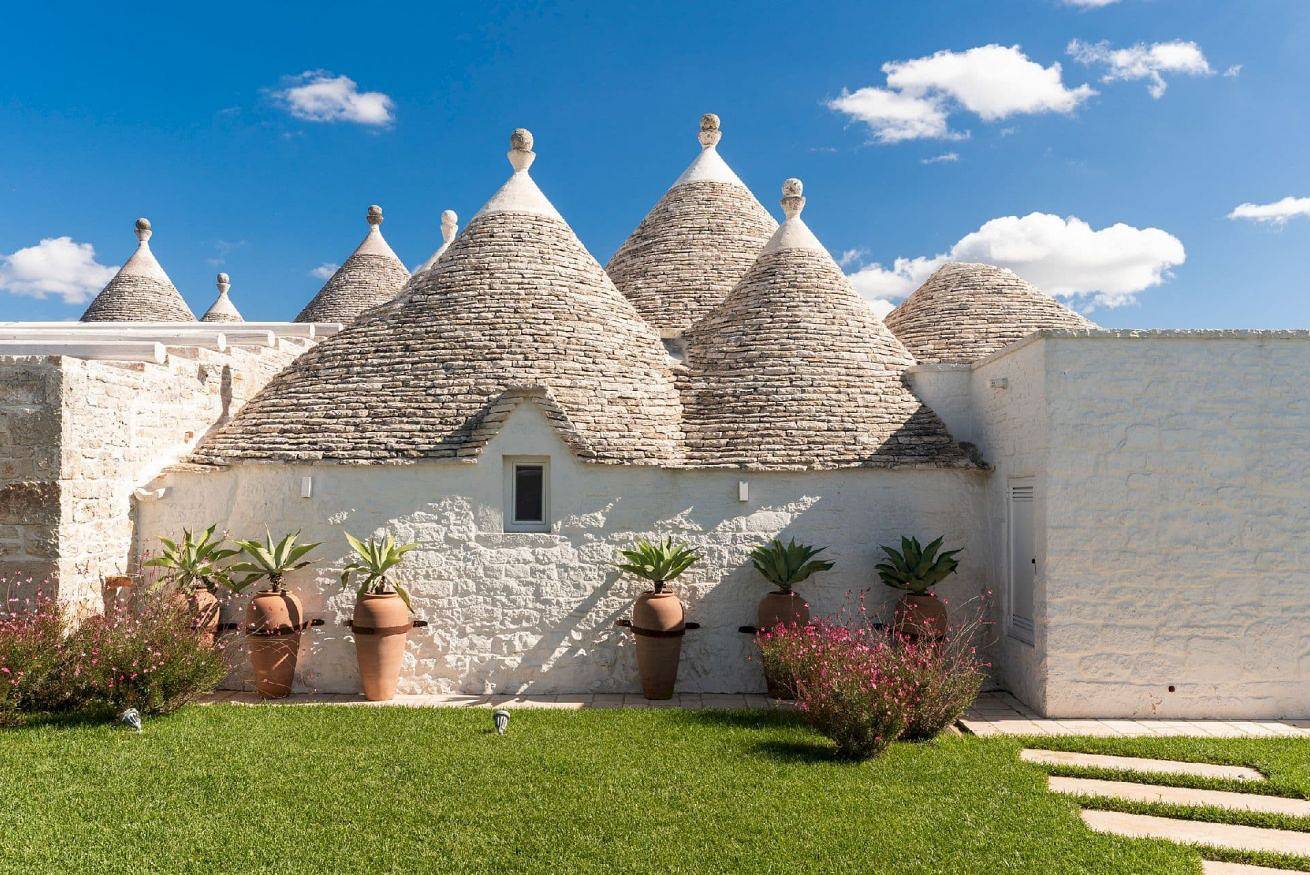 Apartamento entero, Trullo Ermes in Martina Franca, Provincia de Taranto
