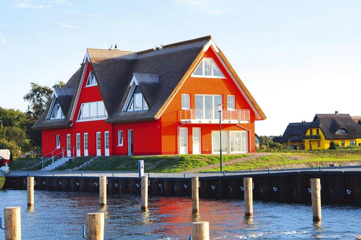 Ferienwohnung für 4 Personen, mit Balkon und Sauna in Neuenkirchen (Rügen)