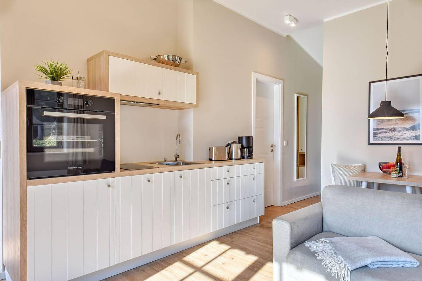 Neu gebaut, modern, exklusiv – das beschreibt das Feriendorf Klein Stresow in Klein Stresow, Putbus