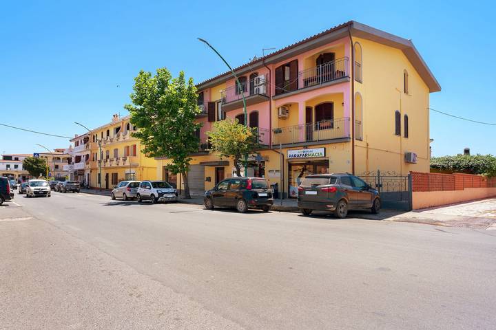 Ferienwohnung für 4 Personen, mit Balkon in Orosei