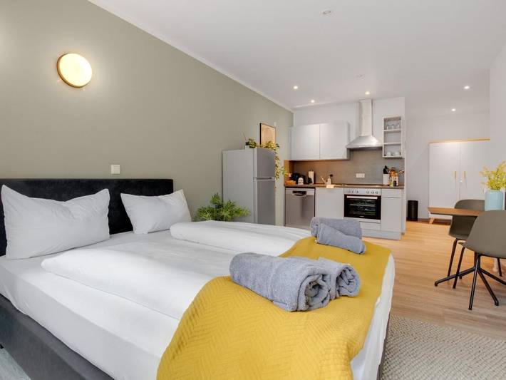 Vakantieappartement voor 2 personen in Binnenstad