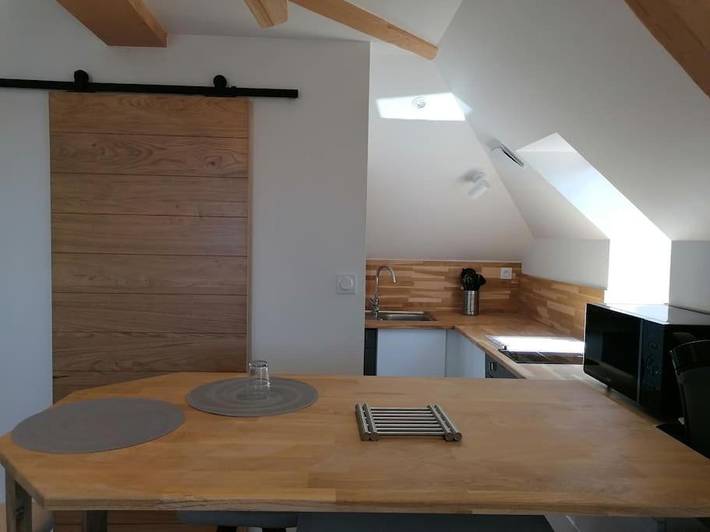 Gîte pour 2 personnes, avec vue à Redon - 4