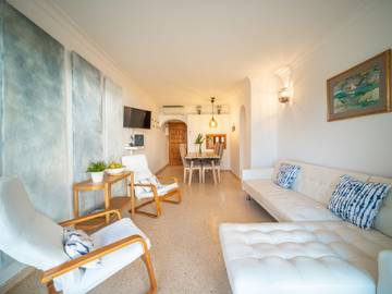 Gemütliches, komfortables Appartementhaus Carabela Chic in Port d'Alcúdia, Alcúdia für 4 