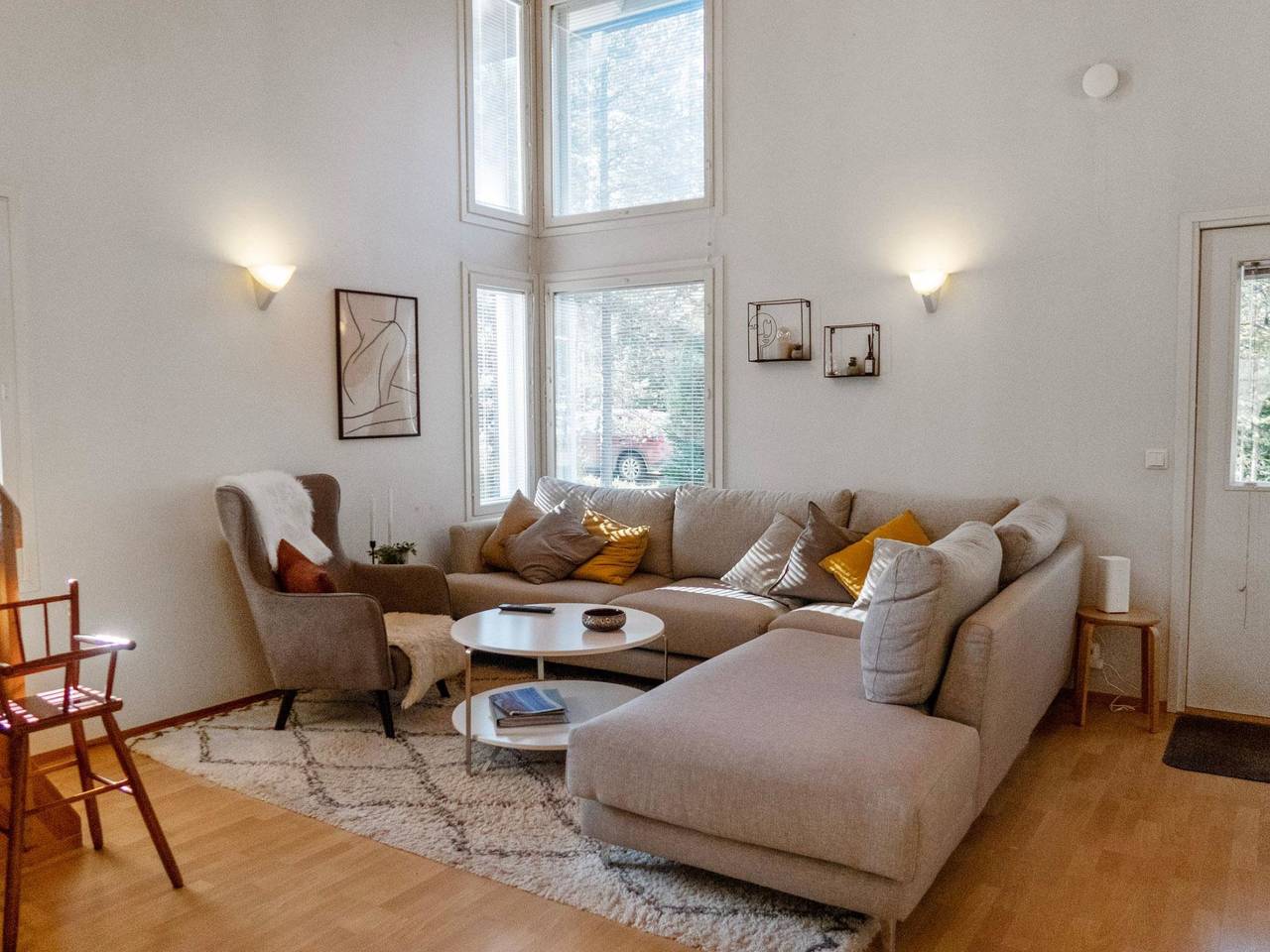 Ilvesportti 9 a 1 in Vuokatti, Nuasjärvi