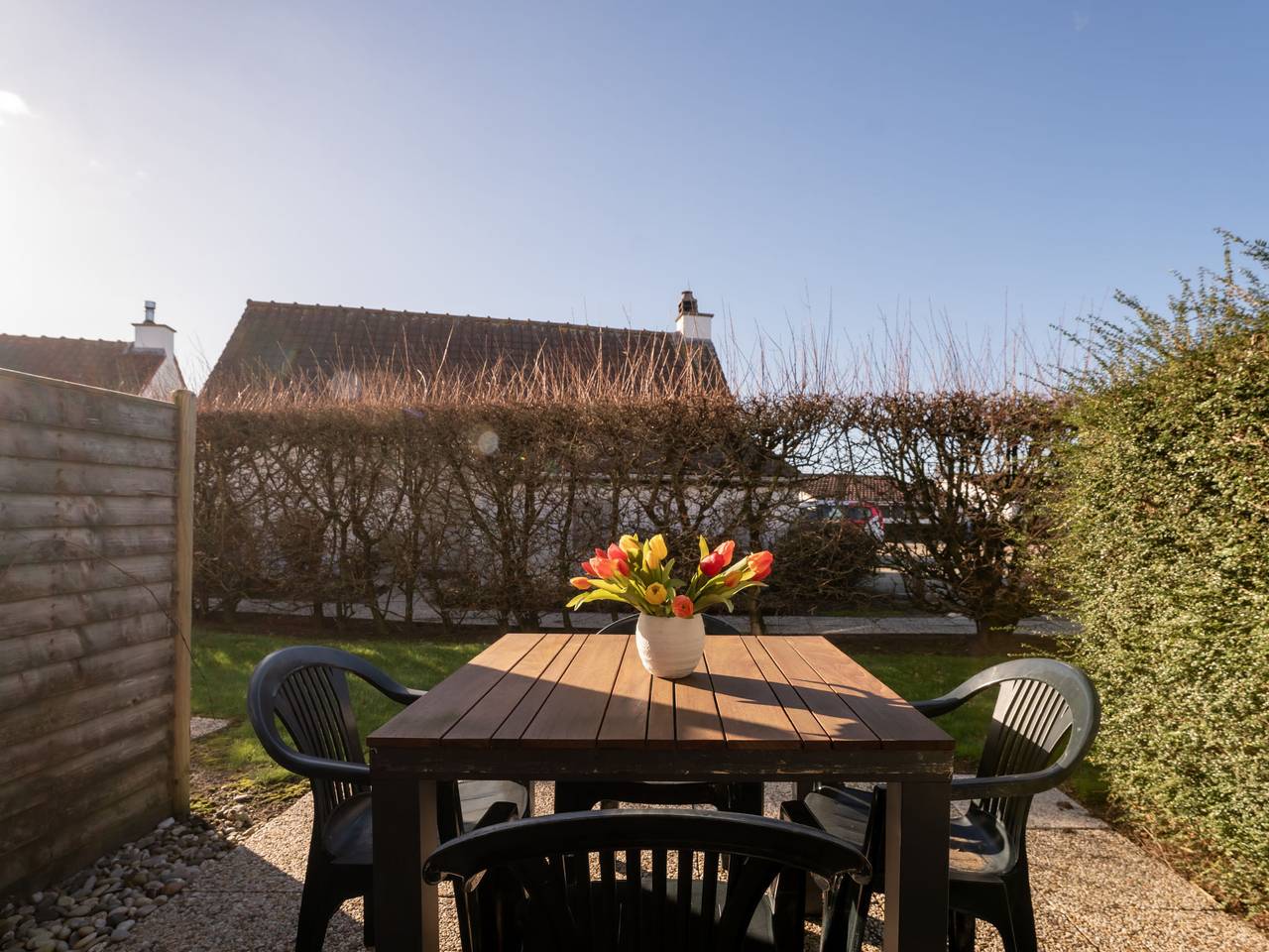 Apartamento entero, Marlene with parking and shared pool in De Haan, Costa de Bélgica