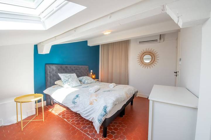 Appartement entier, Le port de Saint-Tropez in Saint-Tropez, Côte méditerranéenne (France)