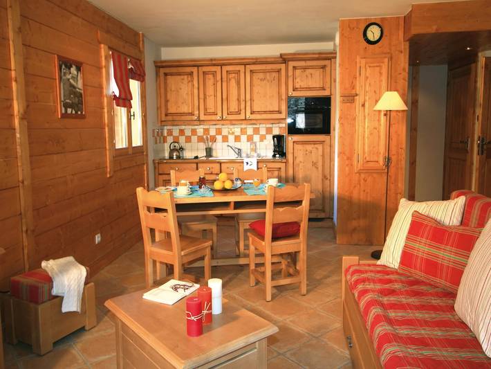 Acogedor santuario alpino para cuatro personas. in Saint-Chaffrey, Serre Chevalier