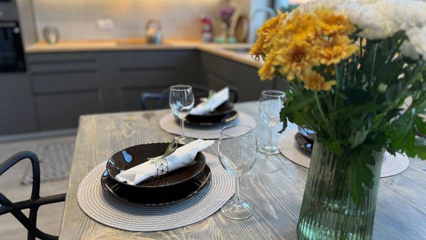 Appartement de vacances pour 7 personnes, avec terrasse