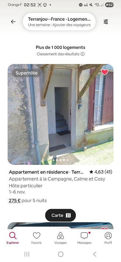 Gîte pour 4 personnes, avec jardin et vue dans Terranjou - 4