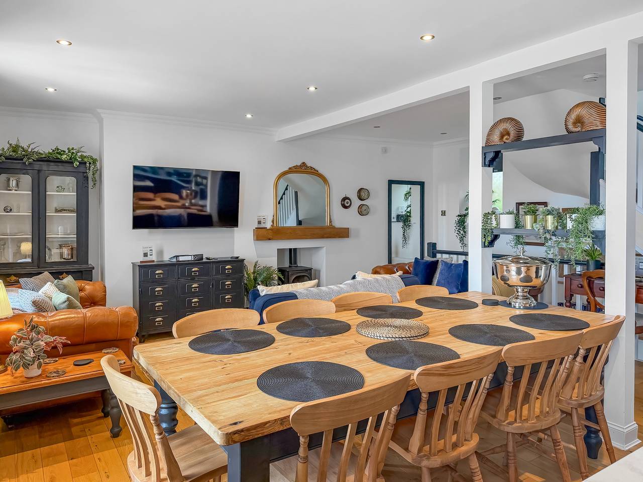 Nautilus Cottage in Cellardyke, Fife region