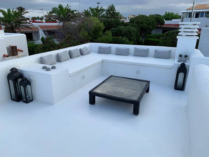 Con piscina y piscina compartida - Casa dels Vents  in Cap d'Artrutx, Ciutadella de Menorca
