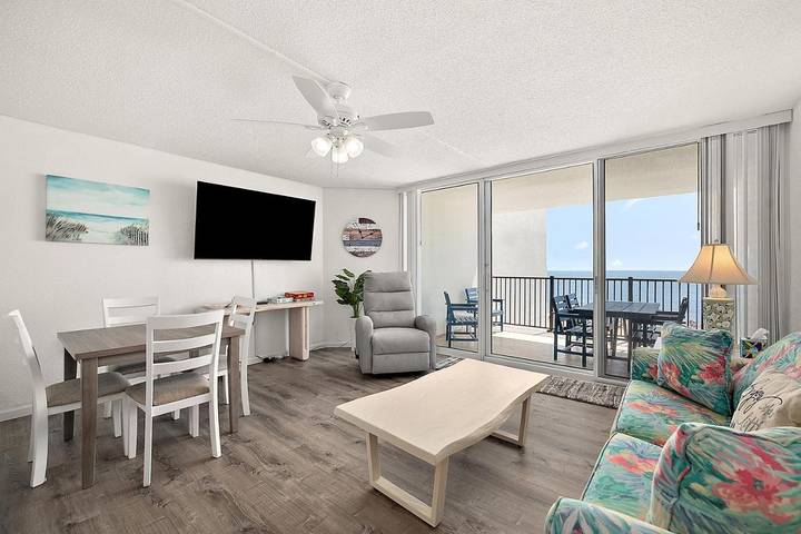 Maison de vacances pour 6 personnes, avec balcon - 1