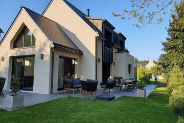 Location de vacances pour 8 personnes, avec jardin et terrasse à Saint-Jacut-de-la-Mer