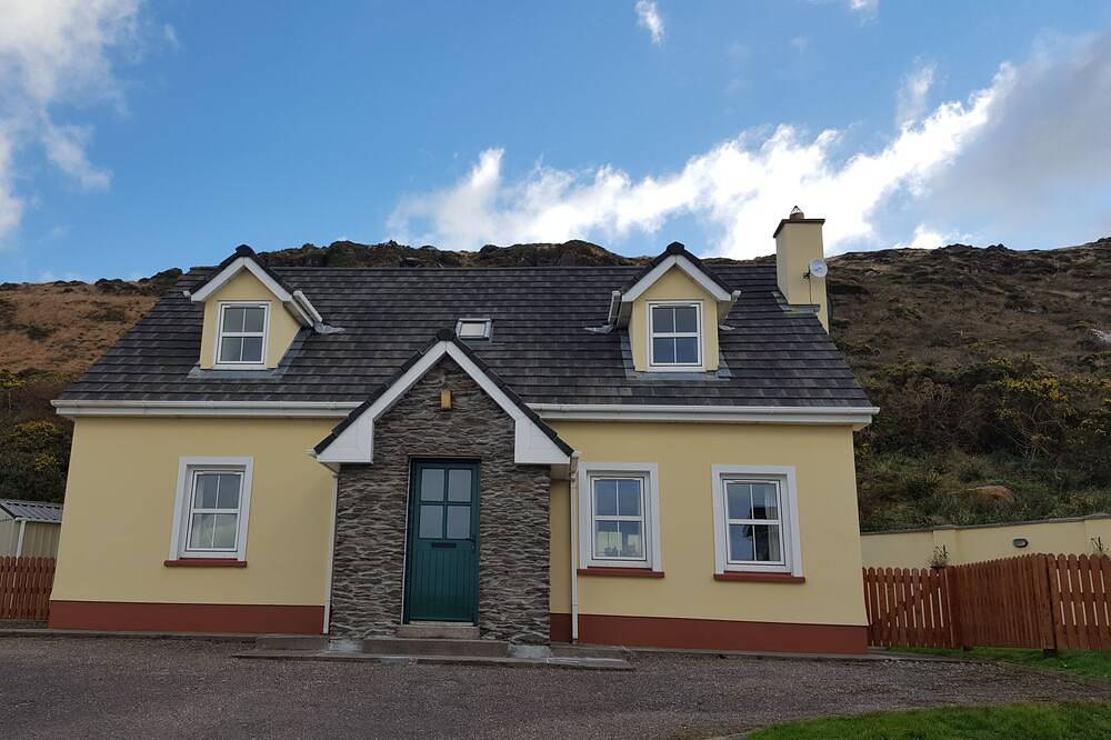 Dingle Peninsula: Schönes Haus 'An Máimín' Ballyferriter, Dingle in Dunurlin ED, Dingle Halbinsel
