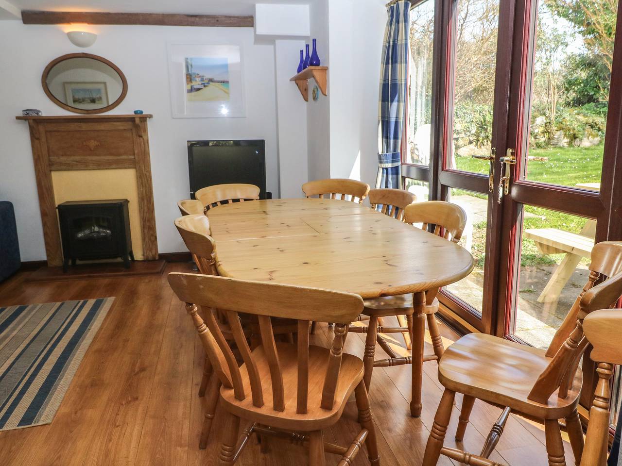 Cottage für 10 Personen mit Garten in Cornwall