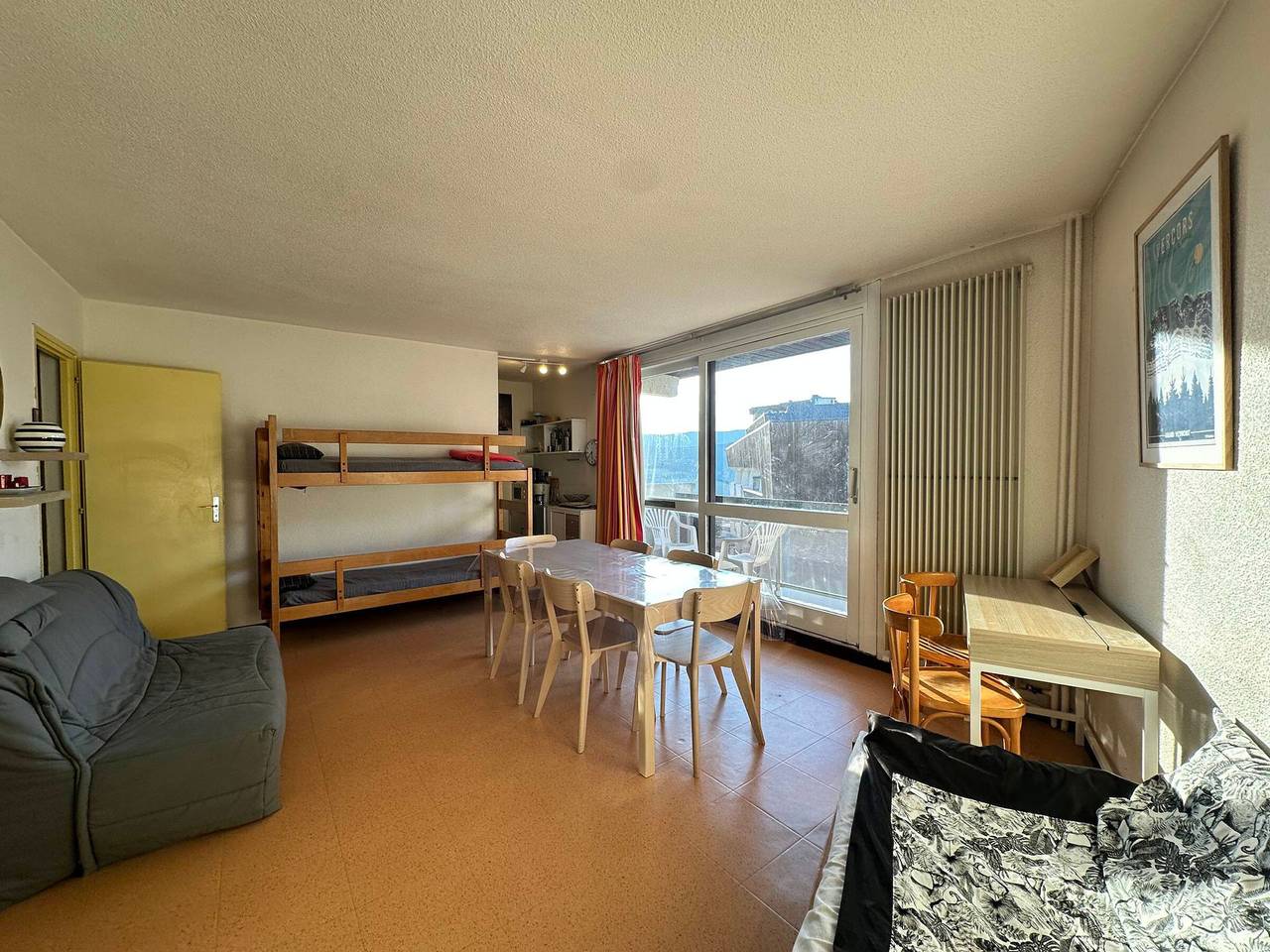 Appartement entier, Appartement 43m², Balcon, Parking, Non-fumeur, Proche commodités in Villard-de-Lans, Parc naturel régional du Vercors