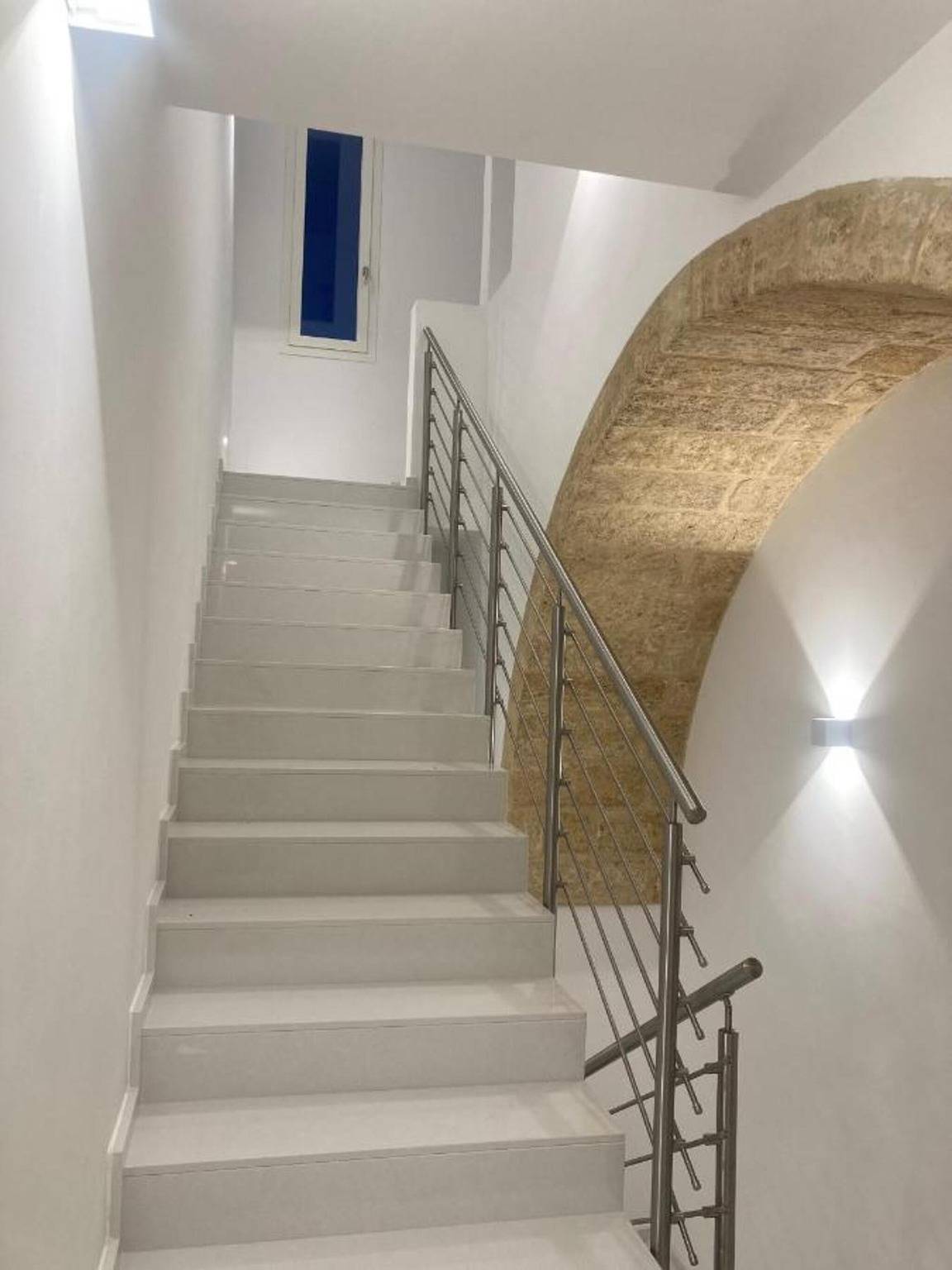 Holiday Home 'Camera Soffio' with Shared Terrace, Wi-Fi and Air Conditioning in Matino, Gulf of Taranto