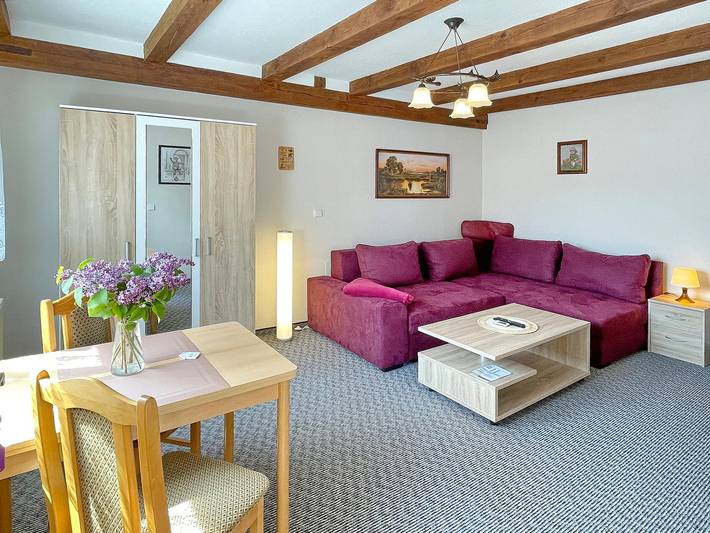 Ferienwohnung für 4 Personen, mit Garten und Terrasse in Lübbenau