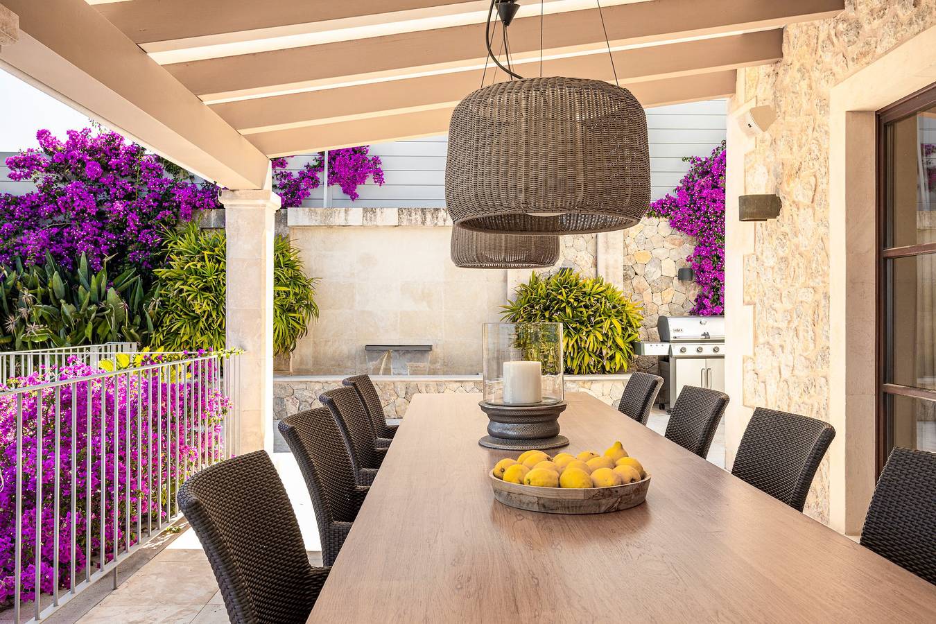 Chalet para 12 personas con vistas al mar in Andrach, Mallorca Oeste
