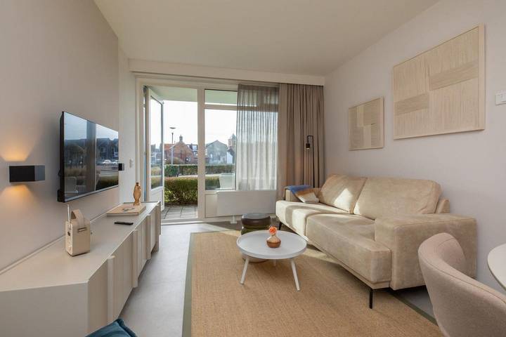 Vakantiehuis voor 3 personen, met terras, met huisdier in Zoutelande