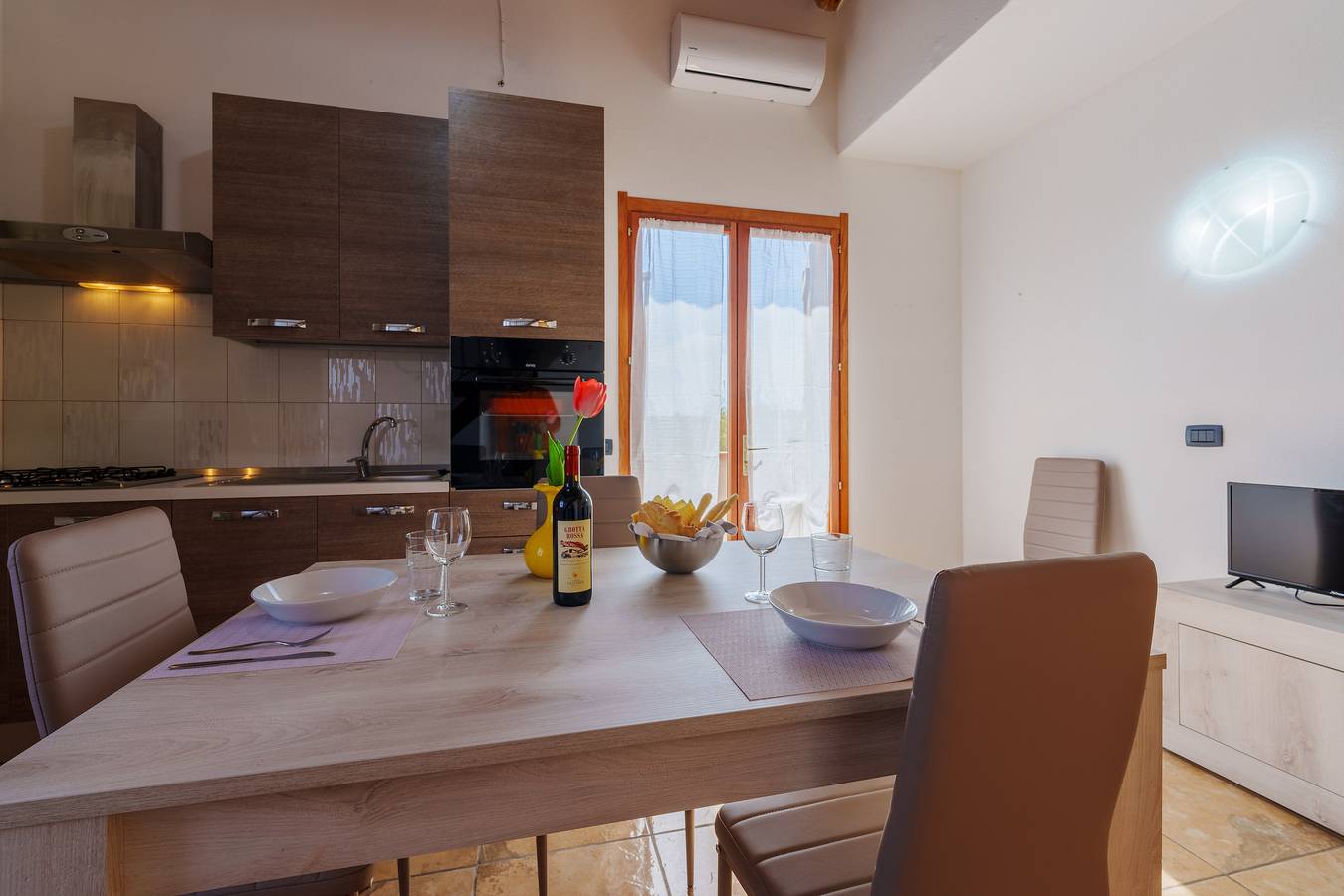 Ganze Wohnung, Casa Cao Appartamento "Il Ginepro" in Nurachi, Stagno di Càbras