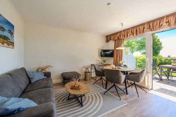 Ferienwohnung für 4 Personen, mit Sauna und Terrasse, mit Haustier in Born a. Darß - 3