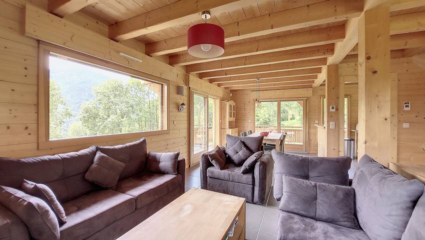 Holiday home for 8 people, with terrace and garden - 1