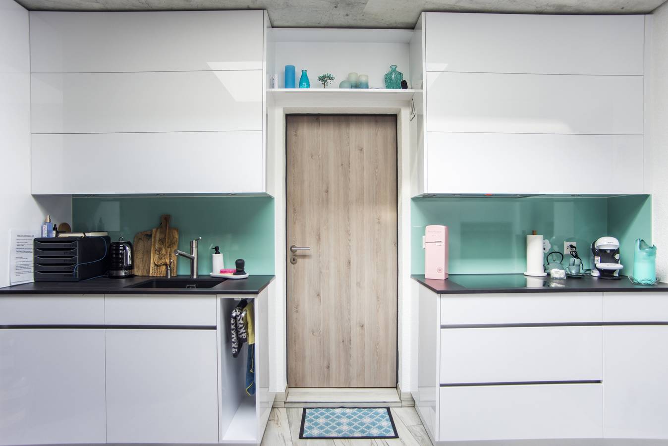 Chambres d'hôtes - All'eau Turquoise - Zimmer Cornaline (1-2 Pers.) in Alle, Kanton Jura