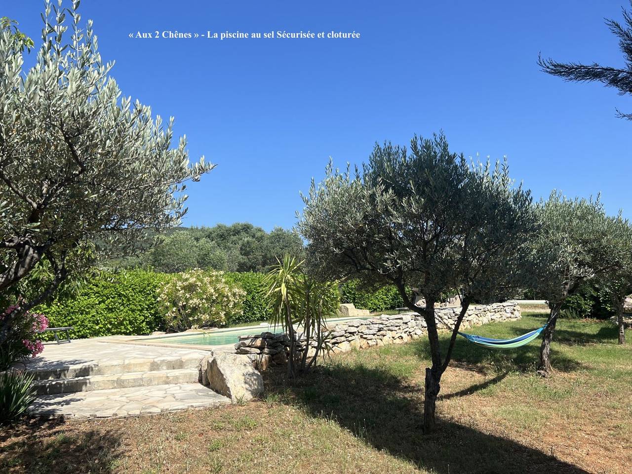 "Aux 2 Chênes" Aups-83, gîte dans le parc naturel du Verdon in Aups, Région de Brignoles
