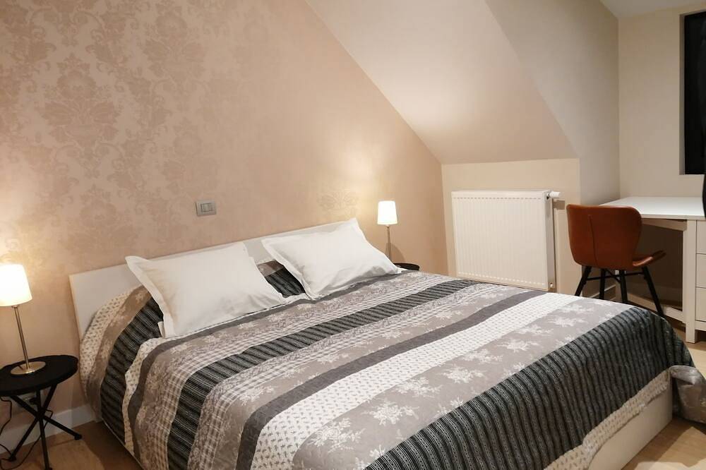 Cottage bien-être avec sauna Ir privé (incl.) & swim spa avec jacuzzi (Optionel) in Zandvoorde, Zonnebeke