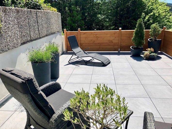 Ferienwohnung für 3 Personen, mit Balkon und Balkon/Terrasse sowie Terrasse und Garten im Siegerland - 4