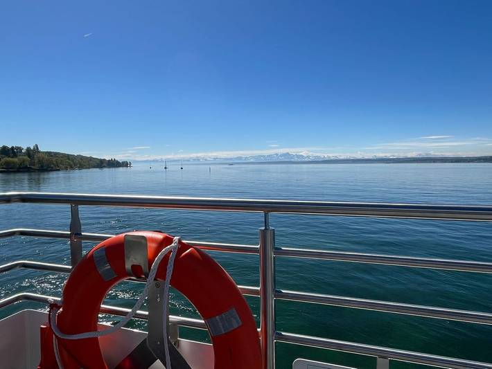 Ferienwohnung für 2 Personen, mit Balkon und Seeblick sowie Balkon/Terrasse und Ausblick in Daisendorf - 2