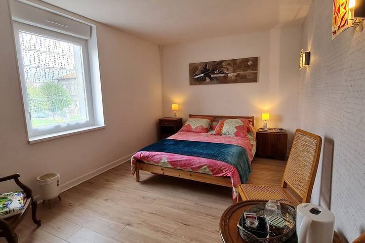 Chambre d’hôte pour 4 personnes
